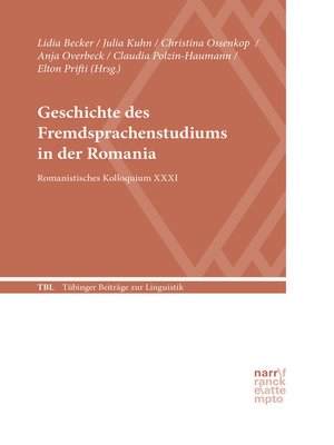 cover image of Geschichte des Fremdsprachenstudiums in der Romania
